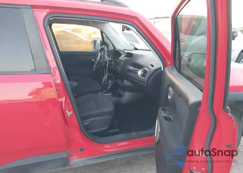 2016 Jeep Renegade Latitude из США, поврежденный, VIN ZACCJBBT2GPD40042